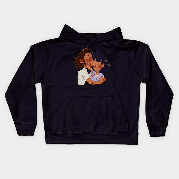 jigoe Kids Hoodie by wheeliescoot